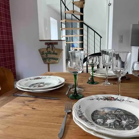 Nyaraló Le Des Cigogneaux Schwenheim