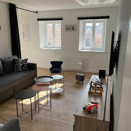Le Des Cigogneaux Holiday home Schwenheim