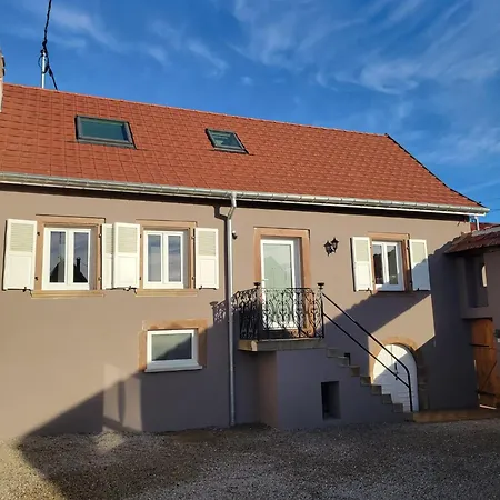 Le Des Cigogneaux 別荘